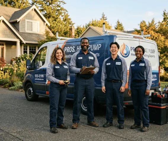 Heat Pump Installation company in Osgood, IN