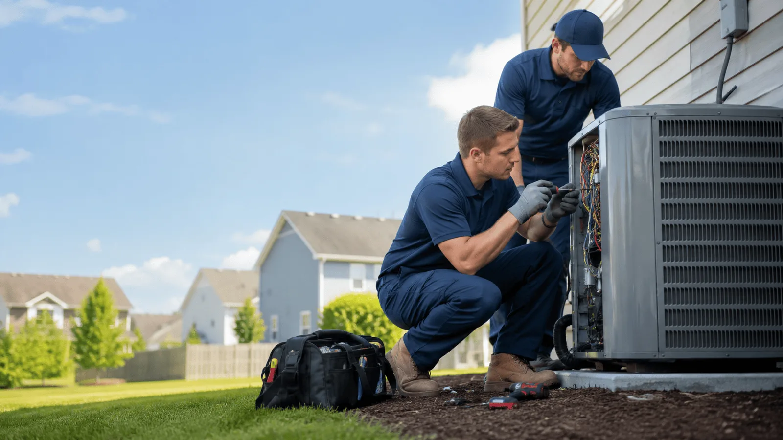 Heat Pump Installation in Osgood, IN near me